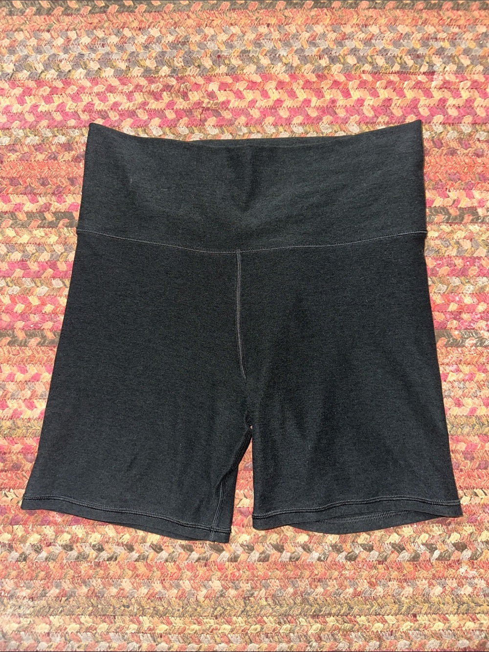 VUORI High-Rise Black Women’s Bike Shorts